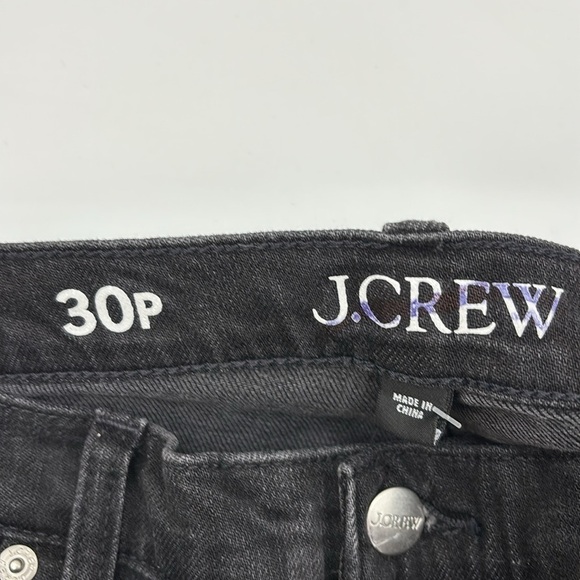 J. Crew Petite cropped kickout jean 1996 semi-stretch Arden Beth 30P NWT CC618 - Picture 7 of 12